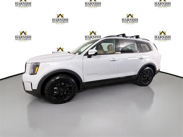 new 2025 Kia Telluride car, priced at $56,345