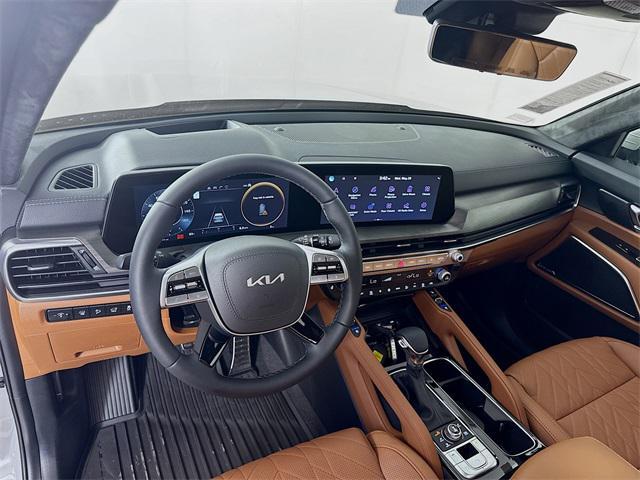 new 2025 Kia Telluride car, priced at $56,345