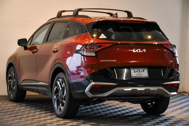 new 2025 Kia Sportage car, priced at $38,870