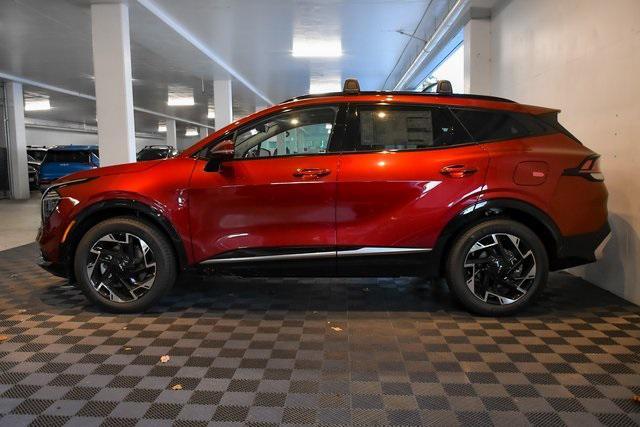 new 2025 Kia Sportage car, priced at $38,870