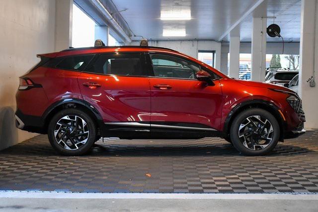 new 2025 Kia Sportage car, priced at $38,870