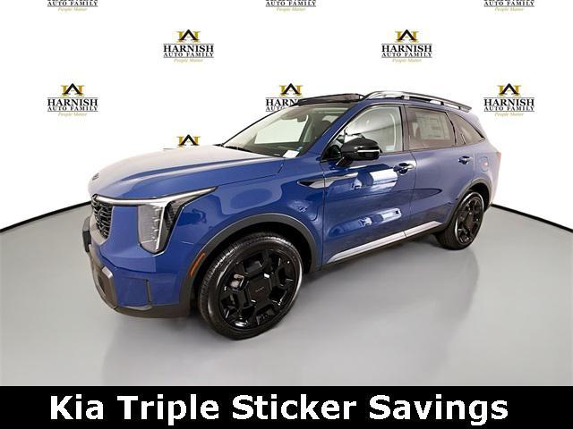 new 2025 Kia Sorento car, priced at $40,195