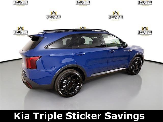 new 2025 Kia Sorento car, priced at $40,195