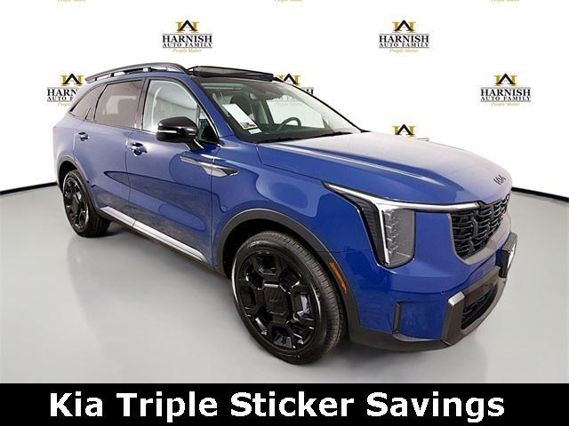 new 2025 Kia Sorento car, priced at $40,195