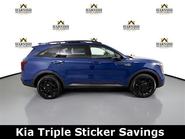 new 2025 Kia Sorento car, priced at $40,195