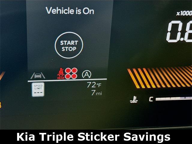 new 2025 Kia Sorento car, priced at $40,195