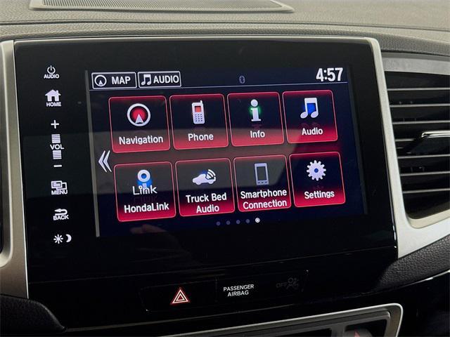 used 2017 Honda Ridgeline car, priced at $18,864