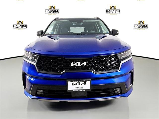 used 2023 Kia Sorento car, priced at $35,998