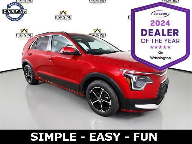new 2025 Kia Niro car, priced at $28,035