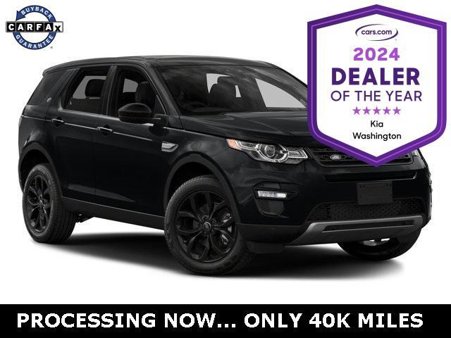 used 2017 Land Rover Discovery Sport car, priced at $18,551