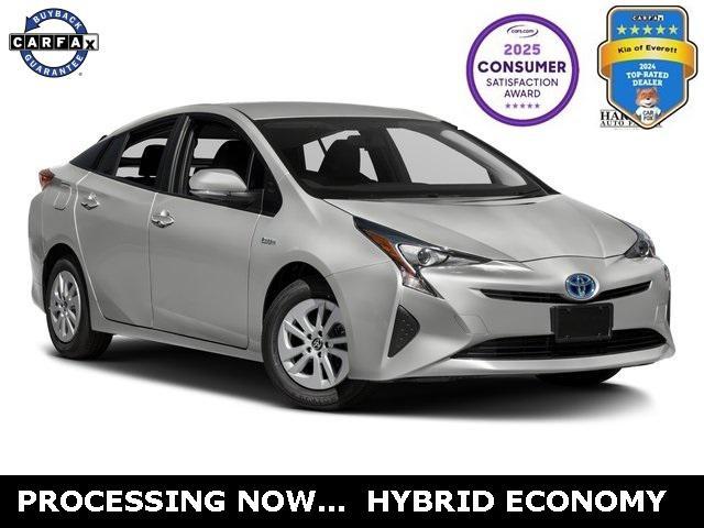 used 2017 Toyota Prius car