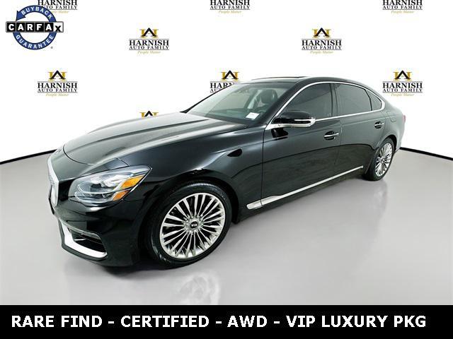 used 2020 Kia K900 car, priced at $37,037