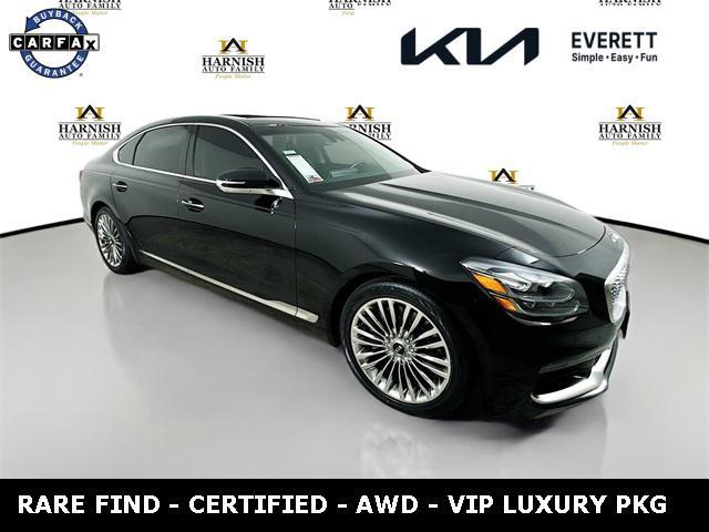 used 2020 Kia K900 car, priced at $37,037