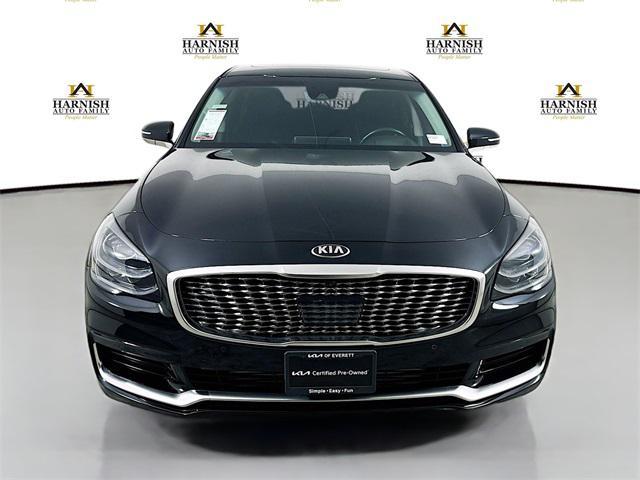 used 2020 Kia K900 car, priced at $37,571