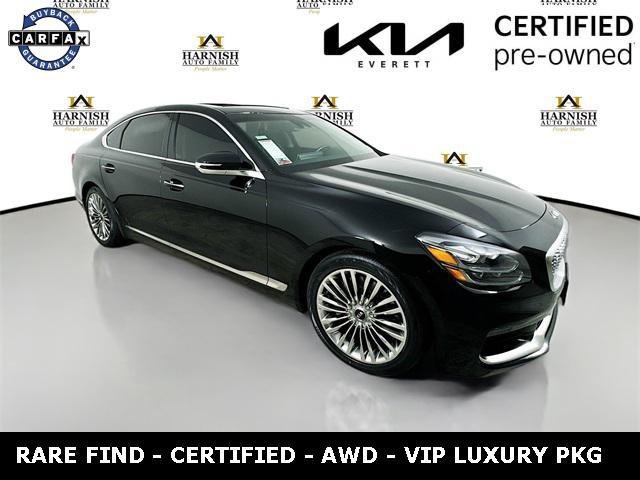 used 2020 Kia K900 car, priced at $37,037