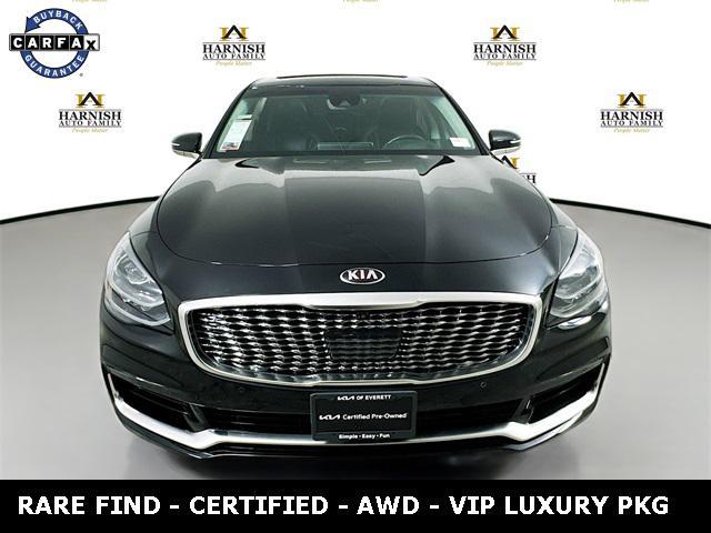 used 2020 Kia K900 car, priced at $37,037