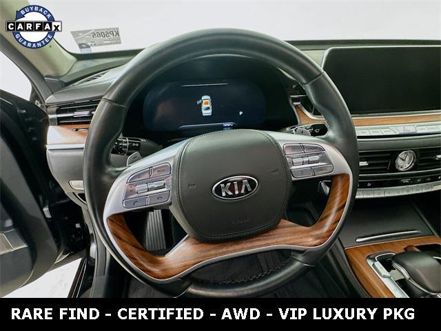 used 2020 Kia K900 car, priced at $37,037