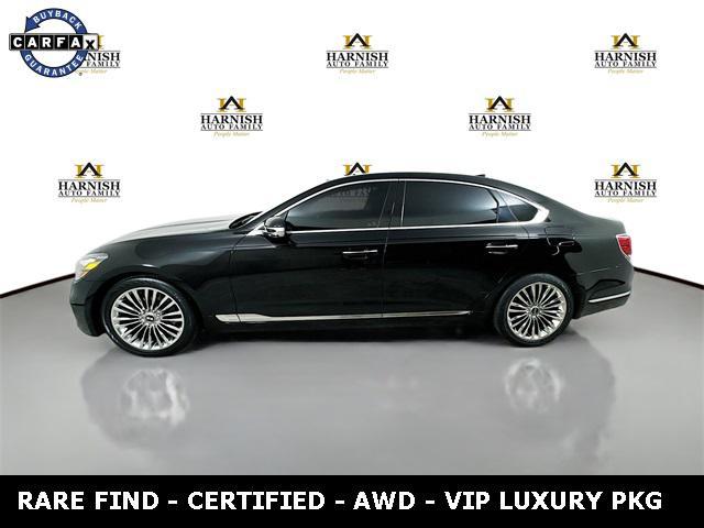 used 2020 Kia K900 car, priced at $37,037