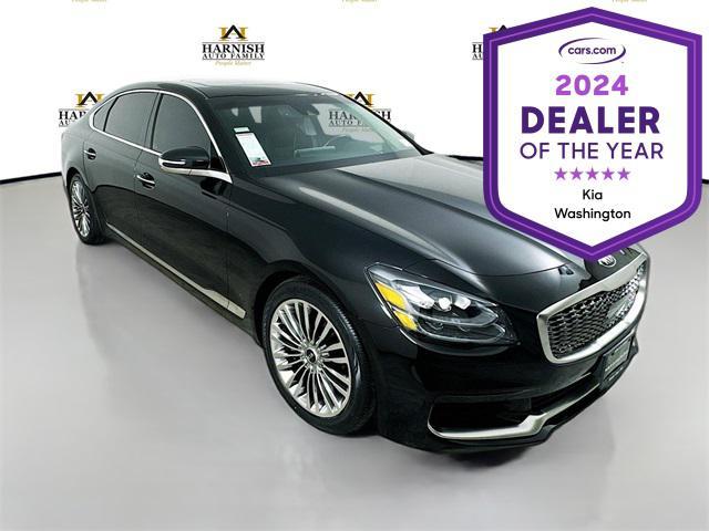 used 2020 Kia K900 car, priced at $37,571