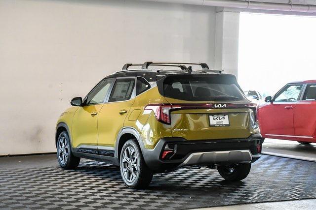 new 2024 Kia Seltos car, priced at $28,746