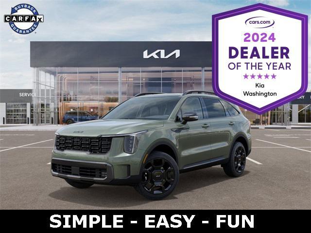 new 2025 Kia Sorento car, priced at $41,085