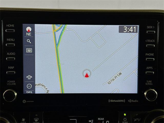 used 2020 Toyota Highlander car, priced at $26,136