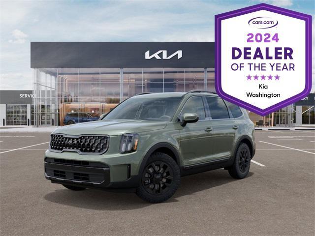 new 2025 Kia Telluride car, priced at $50,040