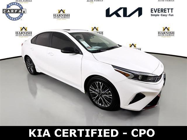 used 2023 Kia Forte car, priced at $21,974