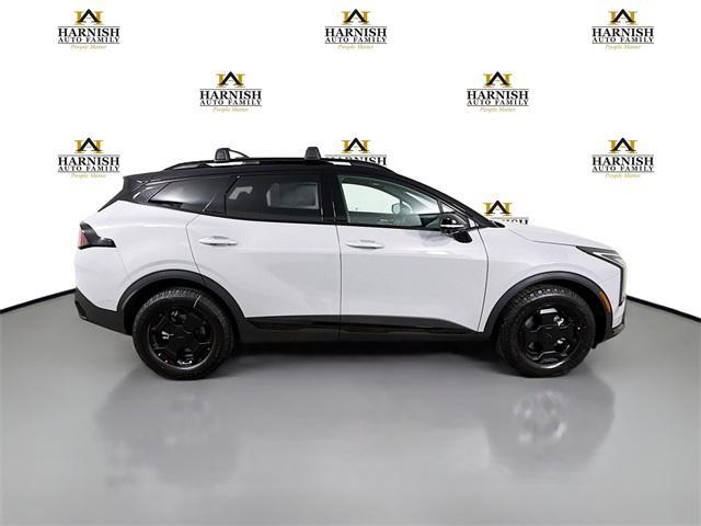 new 2026 Kia Sportage car, priced at $41,755