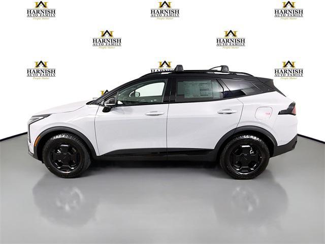 new 2026 Kia Sportage car, priced at $41,755