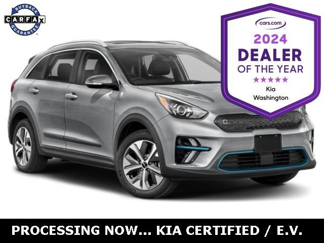 used 2022 Kia Niro EV car, priced at $27,420