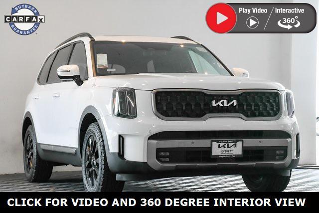 used 2023 Kia Telluride car, priced at $49,483