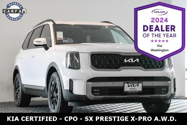 used 2023 Kia Telluride car, priced at $46,396