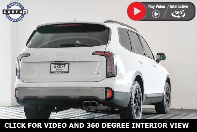 used 2023 Kia Telluride car, priced at $49,483