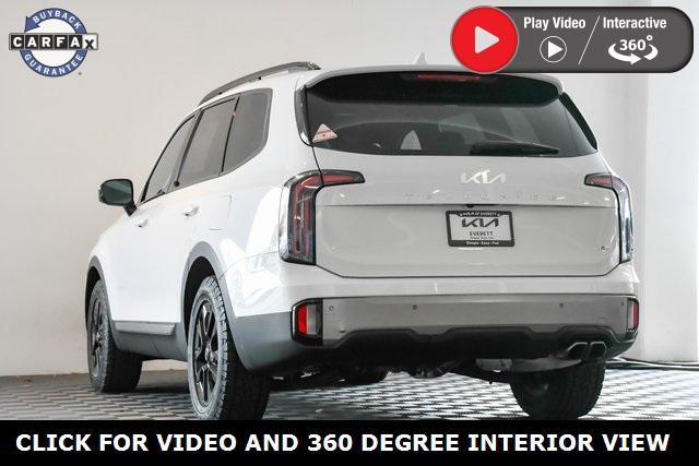 used 2023 Kia Telluride car, priced at $49,483