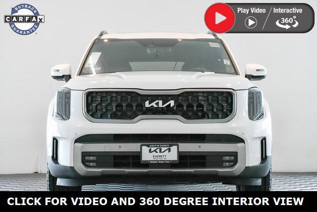 used 2023 Kia Telluride car, priced at $49,483