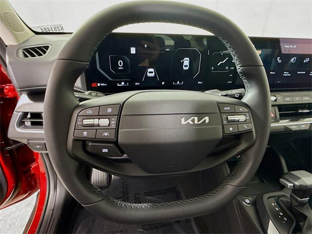 new 2025 Kia K4 car, priced at $23,660