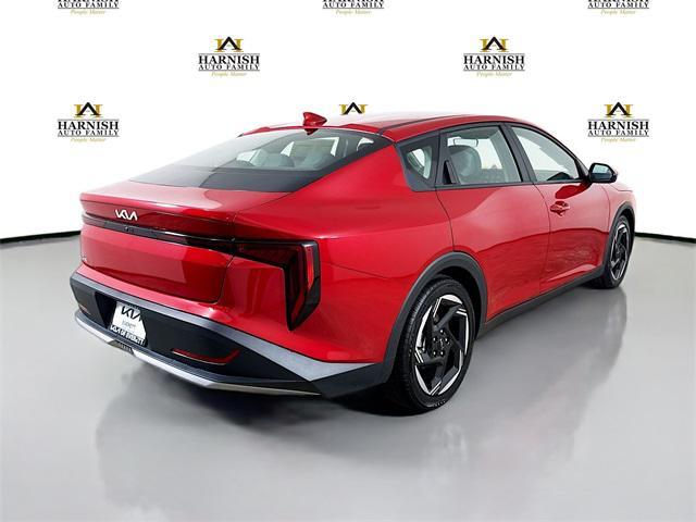 new 2025 Kia K4 car, priced at $23,660