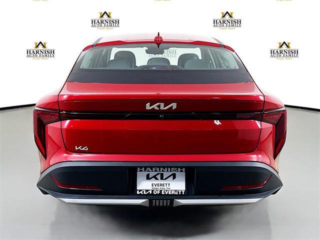 new 2025 Kia K4 car, priced at $23,660