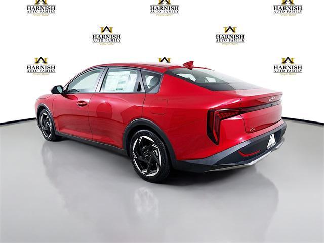 new 2025 Kia K4 car, priced at $23,660