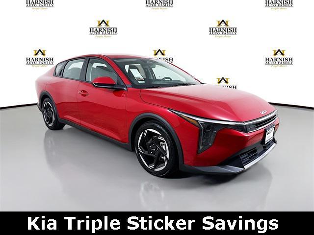 new 2025 Kia K4 car, priced at $23,660