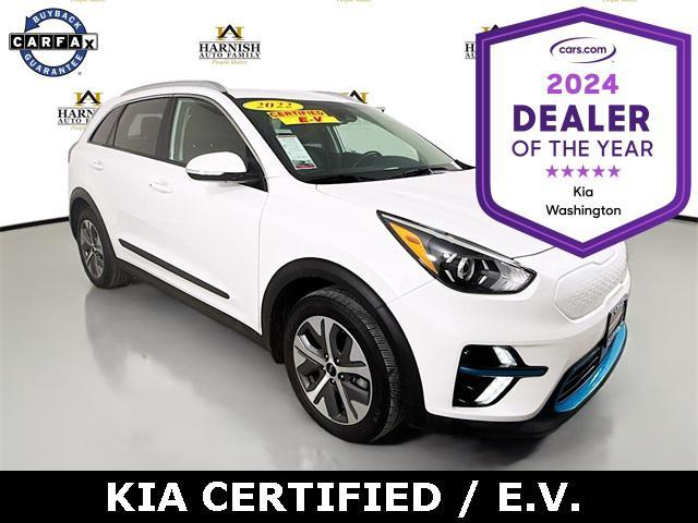 used 2022 Kia Niro EV car, priced at $23,470