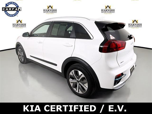 used 2022 Kia Niro EV car, priced at $23,470