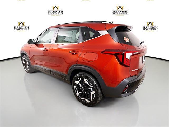 new 2026 Kia Seltos car, priced at $33,605
