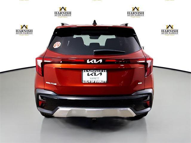 new 2026 Kia Seltos car, priced at $33,605