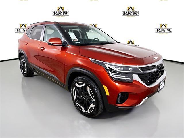 new 2026 Kia Seltos car, priced at $33,605