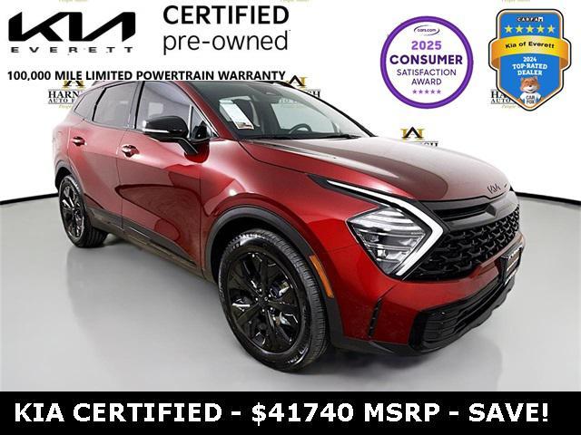 used 2025 Kia Sportage car, priced at $37,937