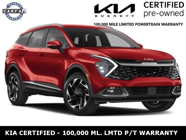 used 2025 Kia Sportage car, priced at $39,787