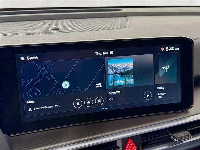 new 2025 Kia Sorento Plug-In Hybrid car, priced at $52,705