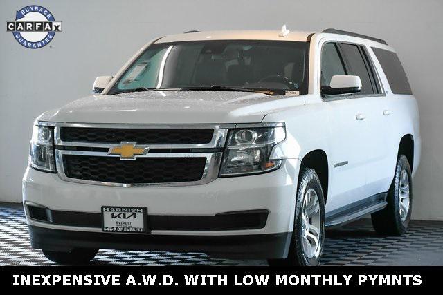 used 2018 Chevrolet Suburban car, priced at $29,896